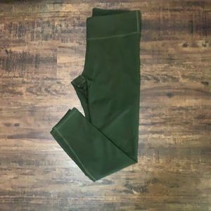Fabletics olive green leggings